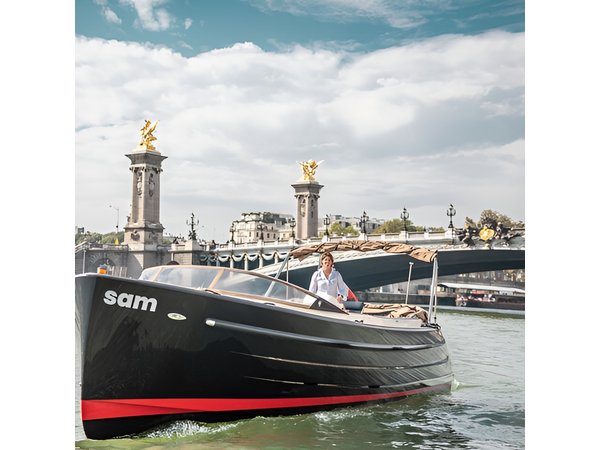 Private cruise in Paris