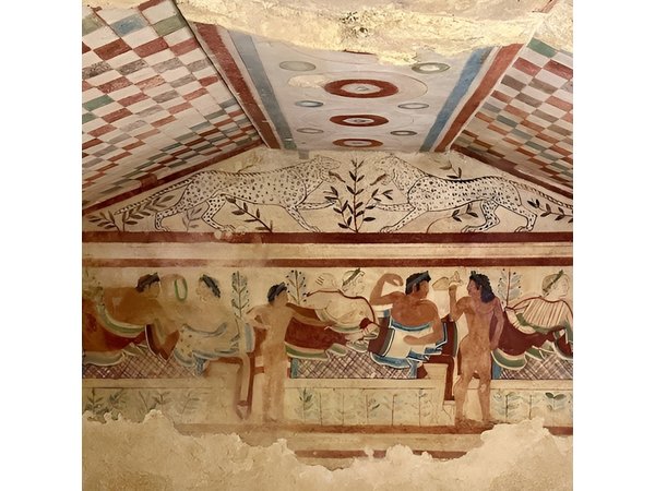 Day trip Rome: Tarquinia and Cerveteri, Etruschi tour