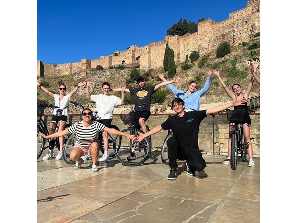 2h E-bike tours+1day extra in Malaga