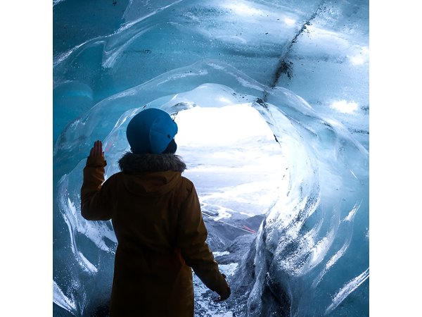 Katla Ice Cave & South Coast Waterfalls Tour From Reykjavík