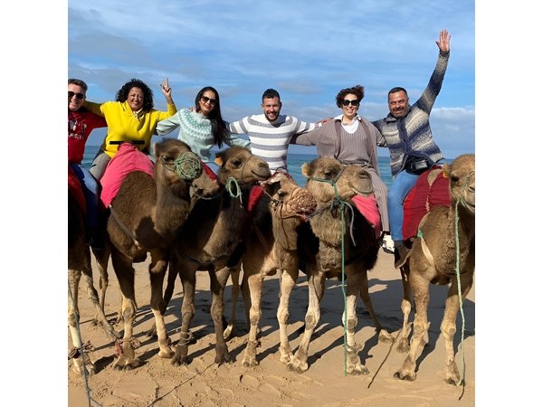 Discover Tangier in a Full Day Tour with Camel ride