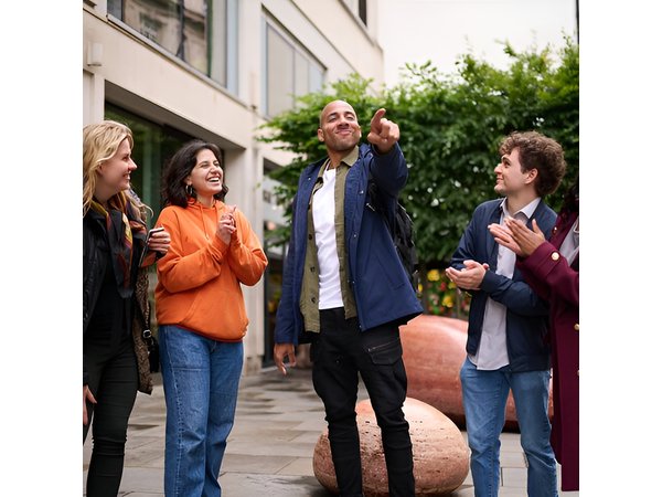Colombia's Finest Outdoor Murder Mystery London