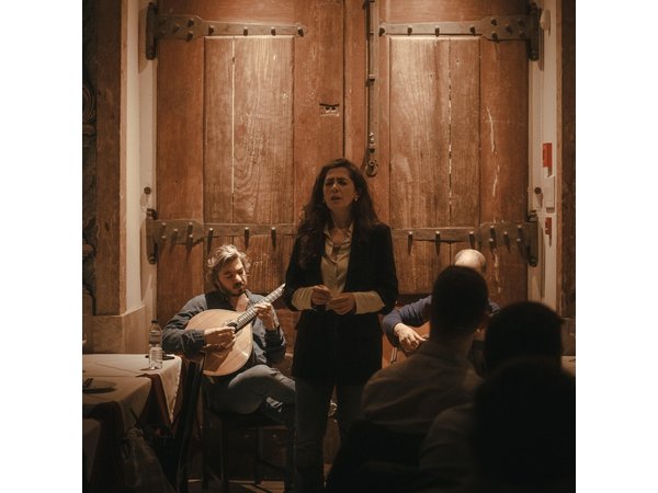 Mesa de Frades Dinner in Lisbon Fado Show Portuguese Live Music