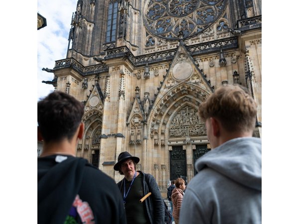 Prague Half Day City Tour Including Vltava River Cruise
