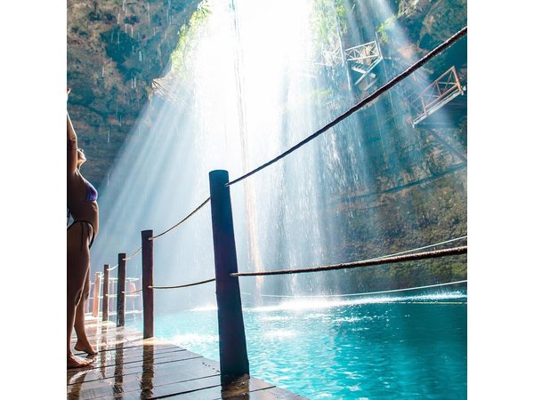 Ek Balam, Mayan Cenote and Valladolid