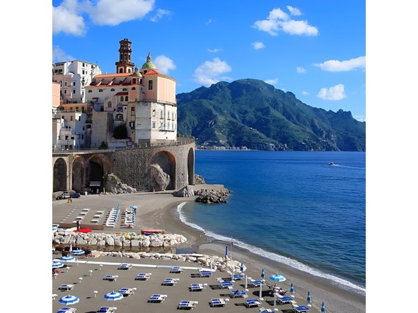 Sorrento, Positano and Amalfi Coast in One Day From Naples
