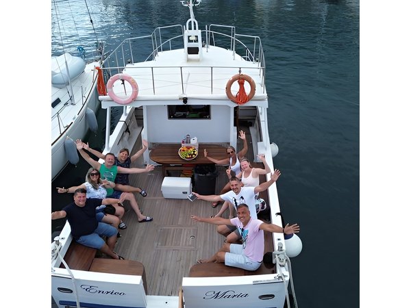 Ischia Island Day Tour by Boat with Lunch on Board