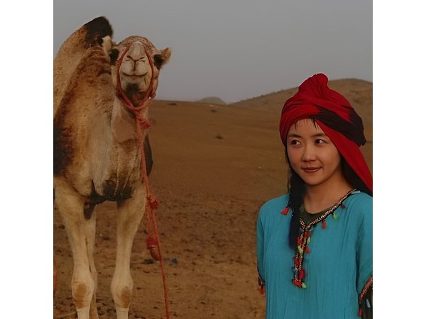 Marrakech desert dinner & sunset camel ride & bonfire music dance
