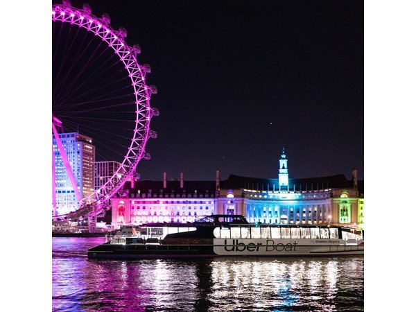 2 Day London Hop-On Hop-Off River Thames Sightseeing Pass