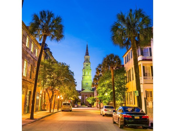 Charleston Scavenger Hunt & Highlights Self-Guided Walking Tour