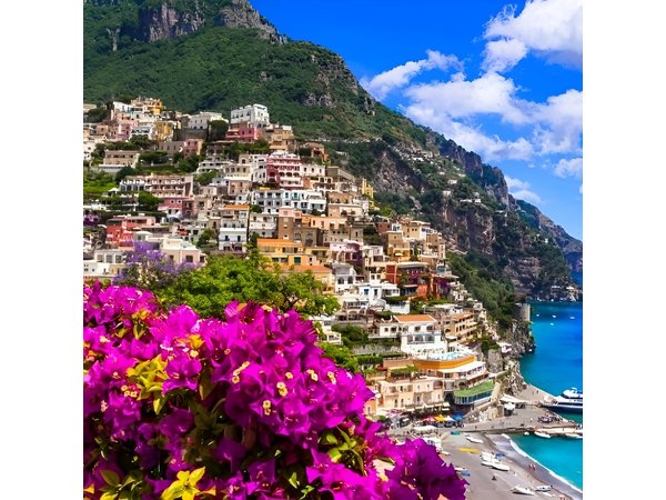 Private Tour from Rome to Pompeii, Amalfi Coast and Positano
