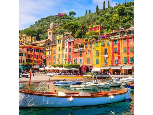 From Milan: Best of Genoa with Private Cruise to Portofino