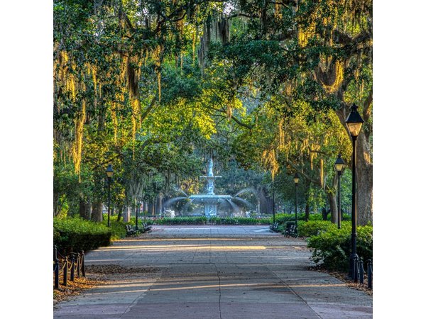 Savannah Scavenger Hunt & Highlights Self-Guided Walking Tour