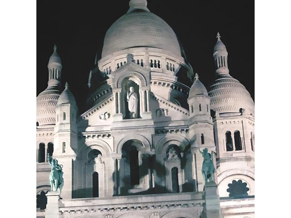 3h - Paris Grand Tour by Night in a Pink Citroën 2CV