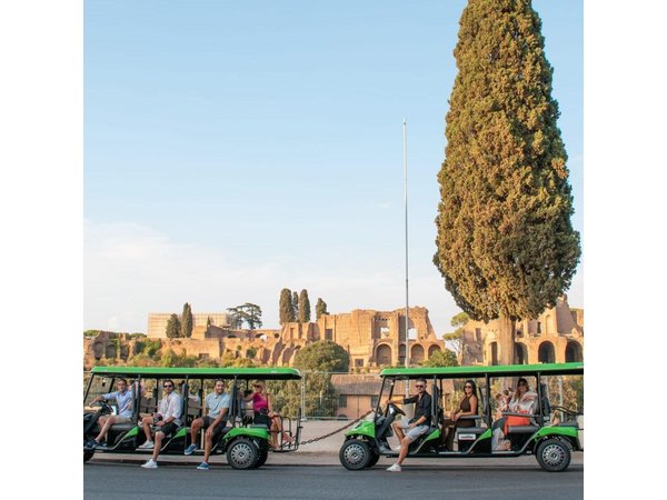 Rome Highlights by Golf Cart Tour