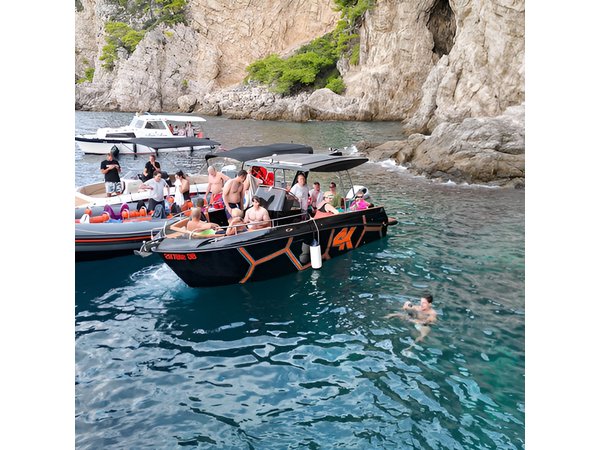Blue & Green Cave Tour with Elaphite Island Stop from Dubrovnik