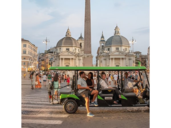Rome Private 2-Hour Tour with Hotel Pickup