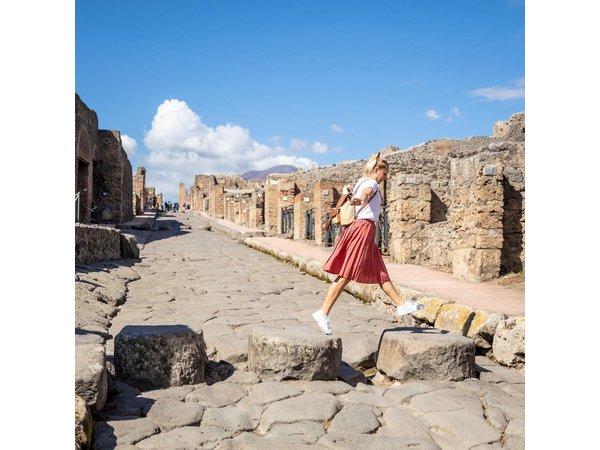 Capri, Blue Grotto, Sorrento & Pompeii Private Tour