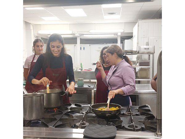 Private Italian cooking lessons in Rome