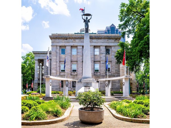 Raleigh Downtown Smartphone Guided GPS App Walking Tour