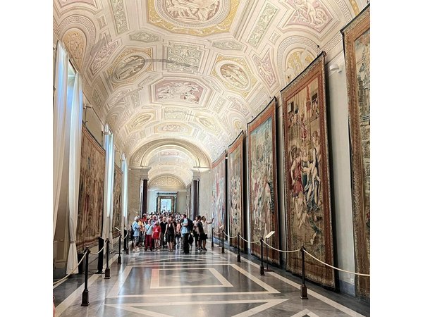 Rome: Vatican Museum and Sistine Chapel Reserved Entry
