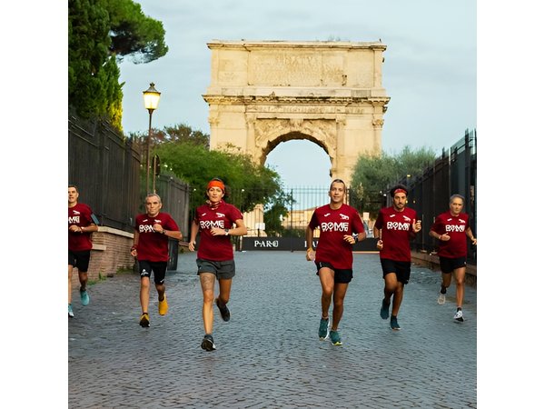 The Best of Rome a Unique Running Experience