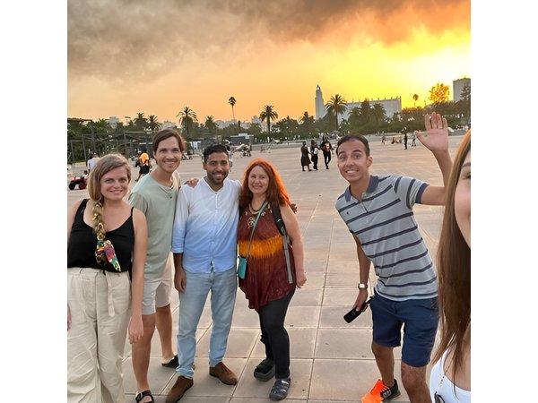 Casablanca and Morocco Shared Walking Tour with Licensed Guide