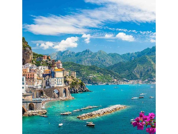 From Naples - tour with small group in Amalfi Coast