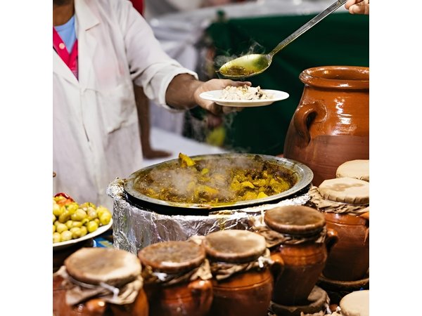 Marrakech: Authentic Moroccan gastronomic tour with dinner