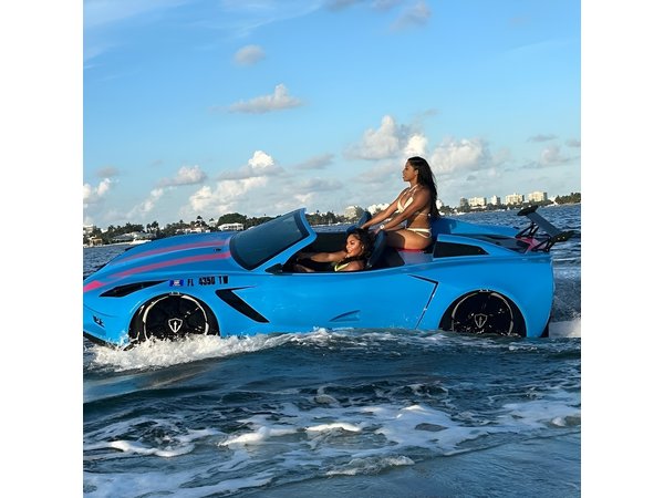 Miami Beach Jetcar