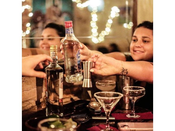 Barcelona Cocktail Masterclass with Tapas