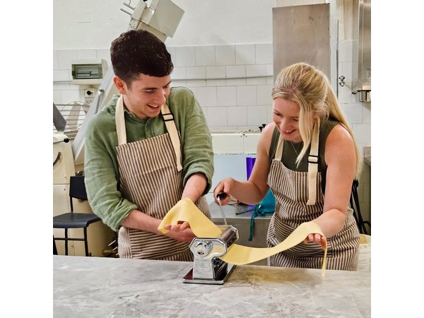 Exclusive Private Pasta Tasting & Cooking Class in Florence