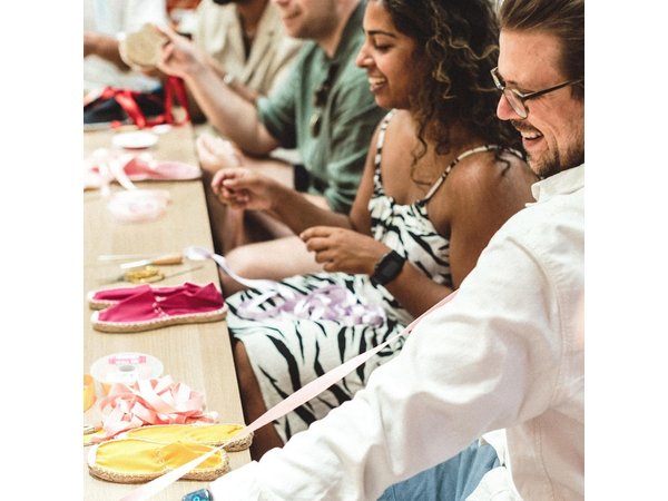 Make Authentic Espadrilles in Barcelona