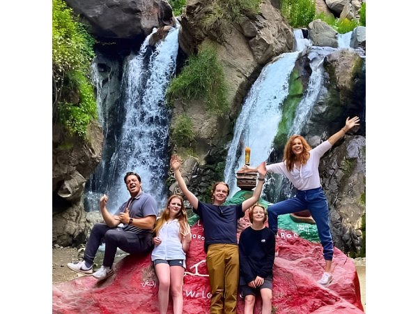 Day Trip from Marrakech waterfalls &Lunch &camelride