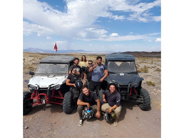 Las Vegas Desert Buggy Experience