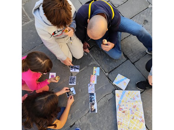 Kids Treasure Hunt in Florence Downtown. A Private Adventure!