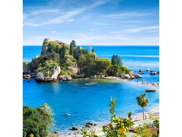 Taormina Isola bella : private cruise tours from Messina