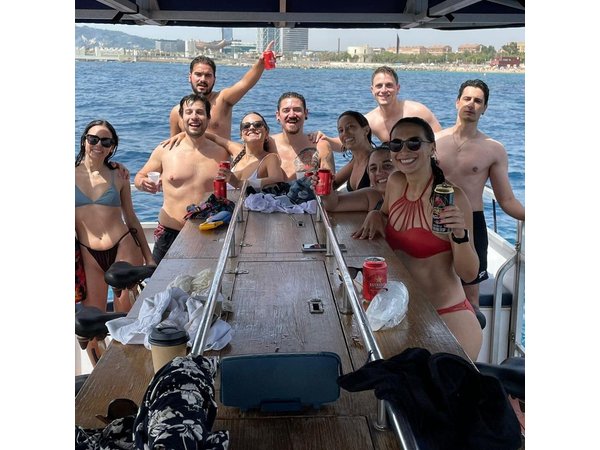 Individual Boat Rental Pedal Cruises Valencia Cycle Boat