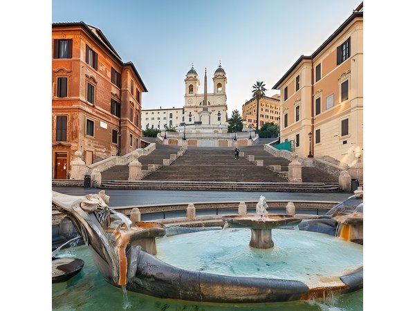 Rome: Spanish Steps, Trevi Fountain, Pantheon & Navona Tour