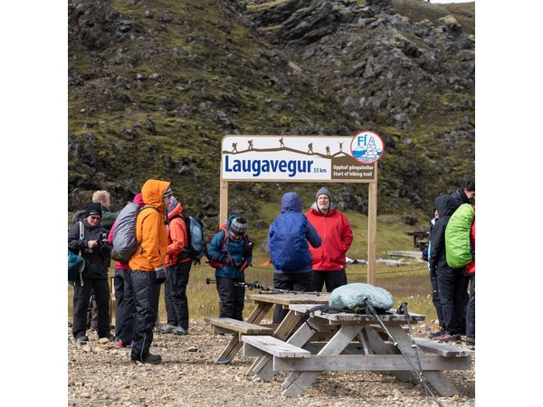 Small Group Landmannalaugar Hike and Hot Springs: Reykjavik/Hella
