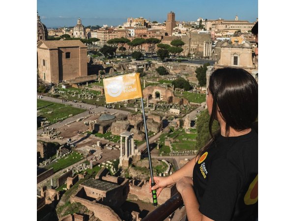 Rome: Colosseum, Palatine Hill and Roman Forum Group Tour
