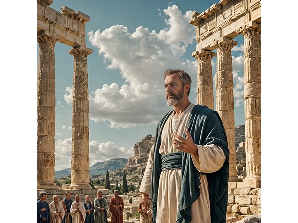 Private Luxury Biblical Tour: Apostle Paul in Athens & Corinth