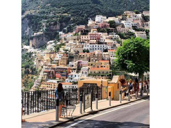 Positano, Amalfi and Ravello Private Tour from Naples