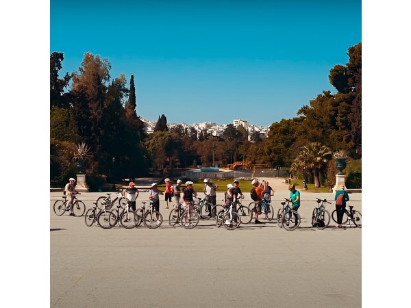 Small-Group Athens Scenic e-Bike Tour