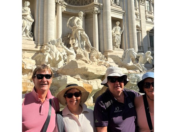 City Walk with Architect: Private walking tour of Rome