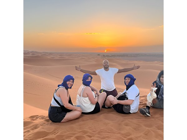 From Fes 3days Desert Tour to Marrakech with unforgettable Sunset