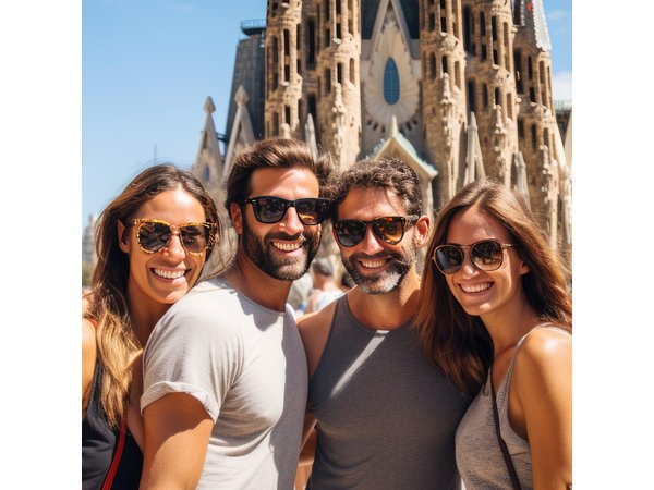 Barcelona Sagrada Familia Guided Tour with skip the line ticket