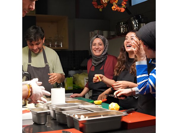 Turkish & Anatolian Cooking Class in Istanbul