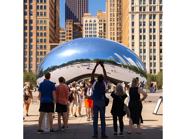 Chicago in a Day Walking Tour: Food, History & Architecture