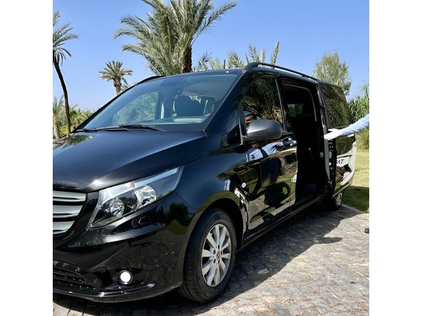 Private chauffeur for a full day in Marrakech
